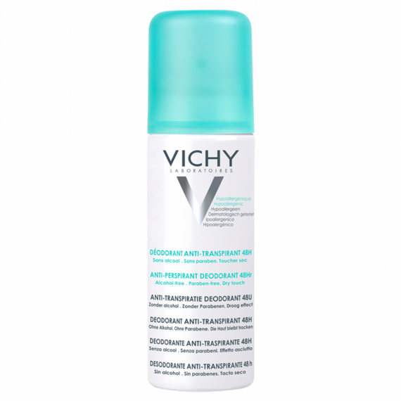 Vichy - 48 Hrs Antiperspirant Spray 125 ml / Beauty Uncategorized (Beauty)