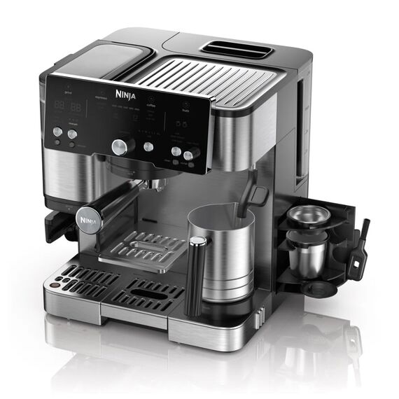 Ninja ES501EU coffee maker Semi-auto Espresso machine 2 L Coffee Machines Appliances
