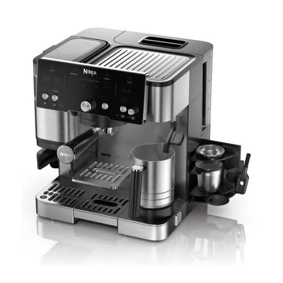 Ninja ES501EU coffee maker Semi-auto Espresso machine 2 L Coffee Machines Appliances