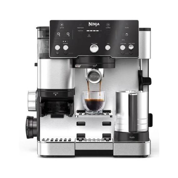 Ninja ES501EU coffee maker Semi-auto Espresso machine 2 L Coffee Machines Appliances