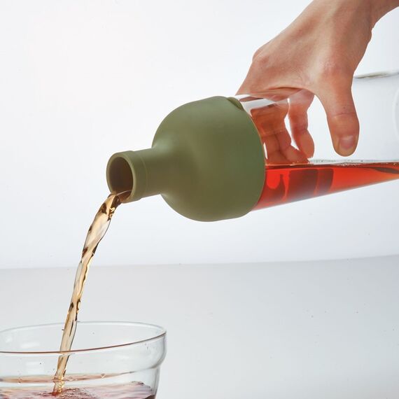 HARIO Cold Brew Tea 750ml Filter Bottle, Muted Green Κουζίνα Σπίτι & Κουζίνα