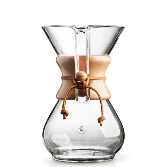 Classic coffee maker + 6  CHEMEX cups Coffee Machines Appliances