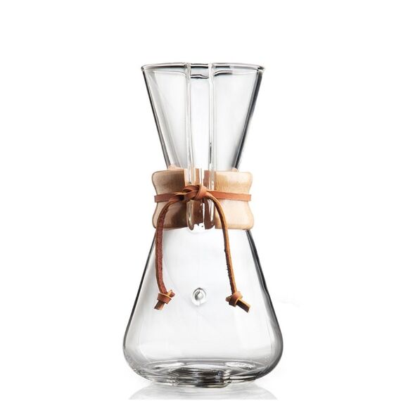 Classic coffee maker + 3 CHEMEX cups Coffee Machines Appliances