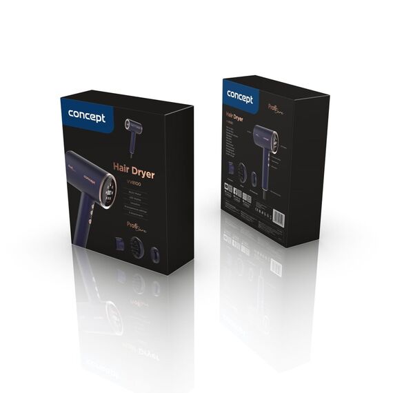 BLDC VV8100 CONCEPT Hair Dryer Εργαλεία Μαλλιών Περιποίηση Μαλλιών