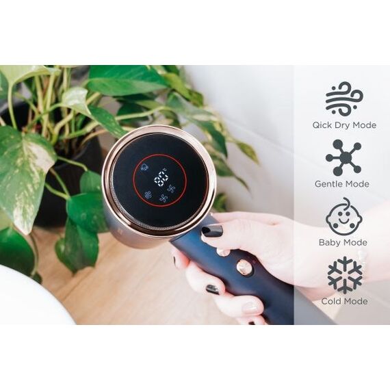 BLDC VV8100 CONCEPT Hair Dryer Εργαλεία Μαλλιών Περιποίηση Μαλλιών