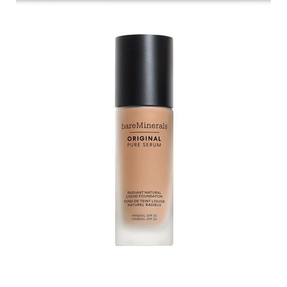bareMinerals - ORIGINAL Pure Serum Radiant Natural Liquid Foundation Mineral SPF 20 / Beauty Uncategorized (Beauty)