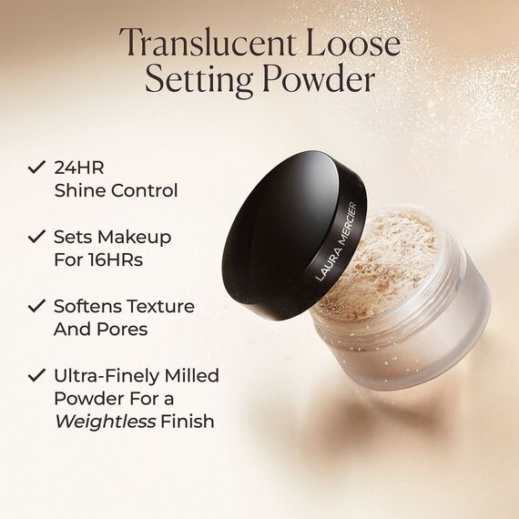 Laura Mercier Translucent Loose Setting Powder - Travel Size 9,3 g / Beauty Uncategorized (Beauty)