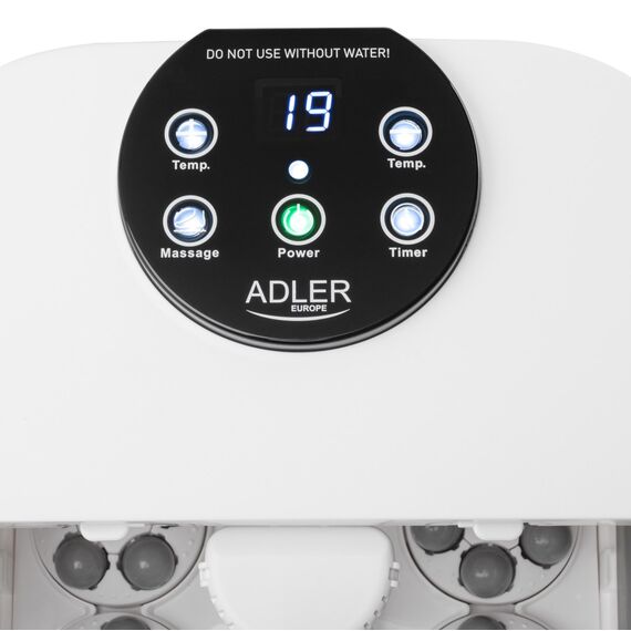 Adler AD 2182 Foldable foot spa White Wellness Personal Care
