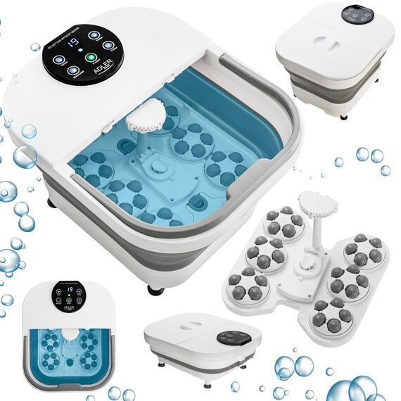 Adler AD 2182 Foldable foot spa White Wellness Personal Care