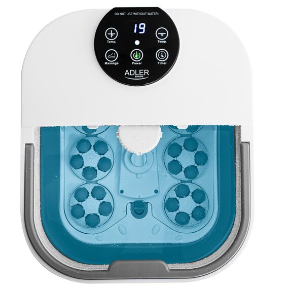 Adler AD 2182 Foldable foot spa White Wellness Personal Care