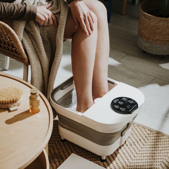 Adler AD 2182 Foldable foot spa White Wellness Personal Care