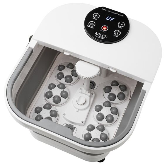 Adler AD 2182 Foldable foot spa White Wellness Personal Care