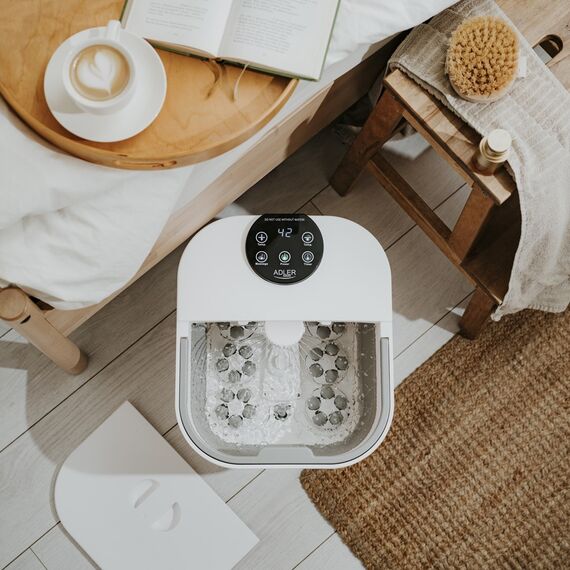 Adler AD 2182 Foldable foot spa White Wellness Personal Care
