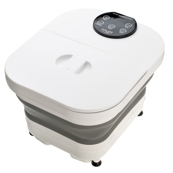 Adler AD 2182 Foldable foot spa White Wellness Personal Care