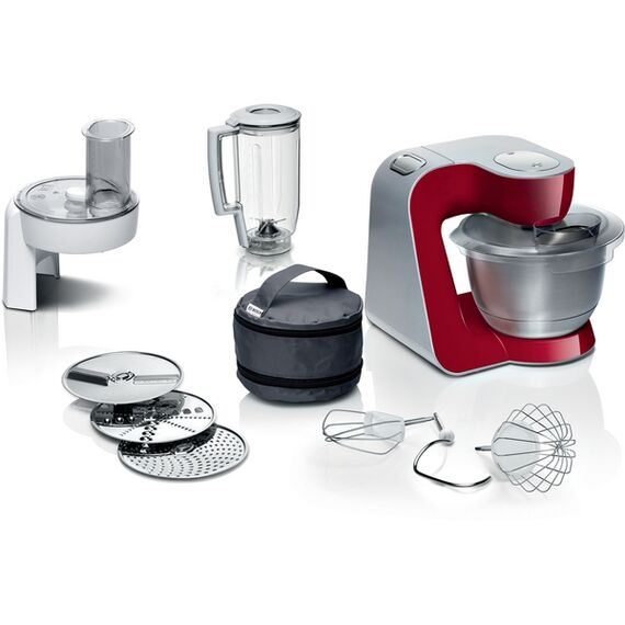 Bosch - Kitchen Machine, 1000W - MUM58720 - Deep Red/ Silver / Home and Kitchen Αταξινόμητα (Σπίτι & Κουζίνα) Σπίτι & Κουζίνα