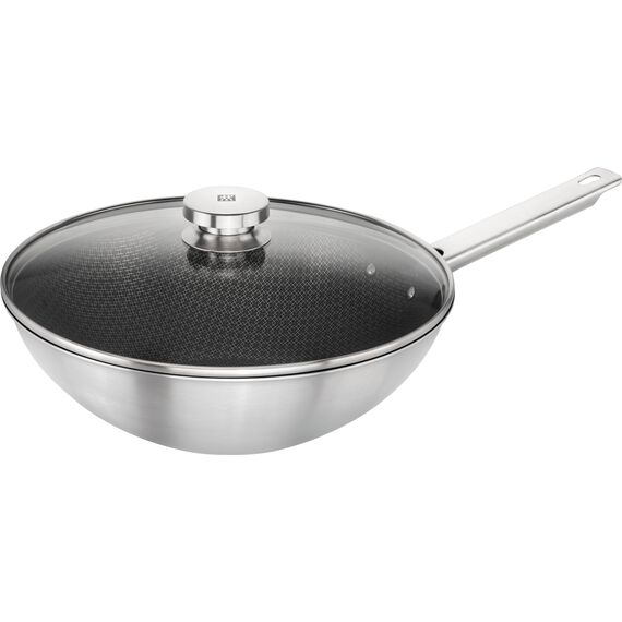 Zwilling - Joy Plus Wok - 18/10 stainless steel - 30 cm / Home and Kitchen Uncategorized (Home & Kitchen) Home & Kitchen