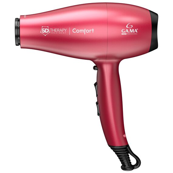 GA.MA 5D Therapy Comfort Halogen hair dryer 2200 W Red Εργαλεία Μαλλιών Περιποίηση Μαλλιών