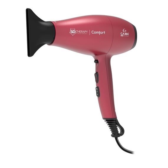 GA.MA 5D Therapy Comfort Halogen hair dryer 2200 W Red Εργαλεία Μαλλιών Περιποίηση Μαλλιών