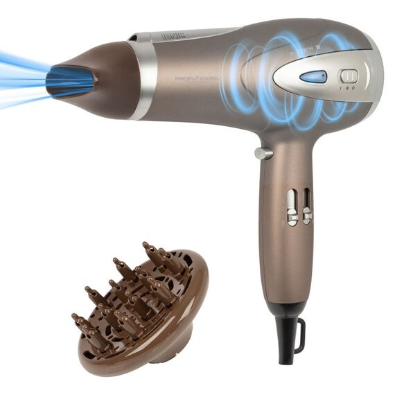 ProfiCare PC-HTD 3113 hair dryer 2200 W Brown Hair Tools Hair Care