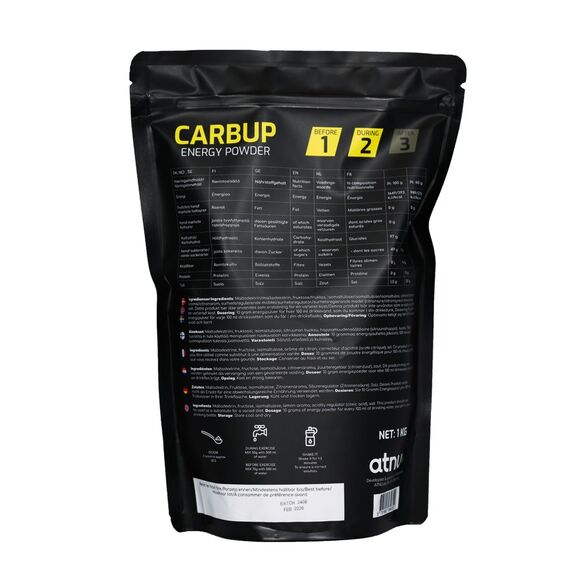 Atnu - Carbup Lemon 1 kg / Health and Personal Care Uncategorized (Beauty)
