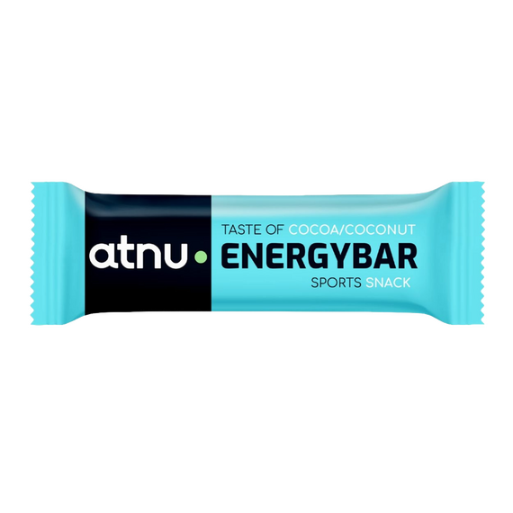 Atnu - Energybar Cocoa/Coconut Box - 12 psc / Health and Personal Care Uncategorized (Beauty)