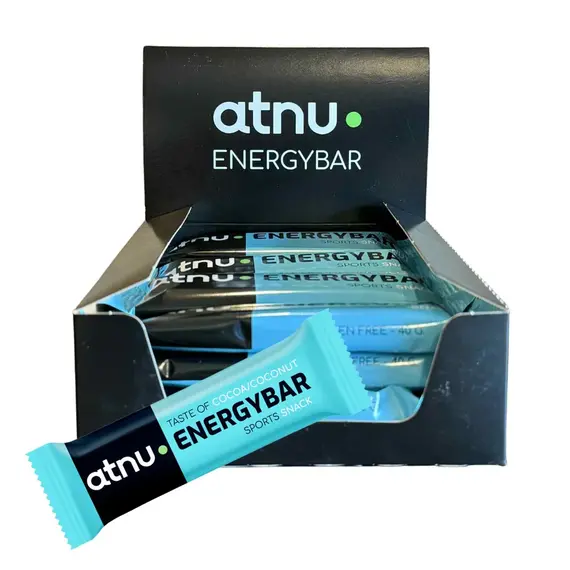 Atnu - Energybar Cocoa/Coconut Box - 12 psc / Health and Personal Care Uncategorized (Beauty)