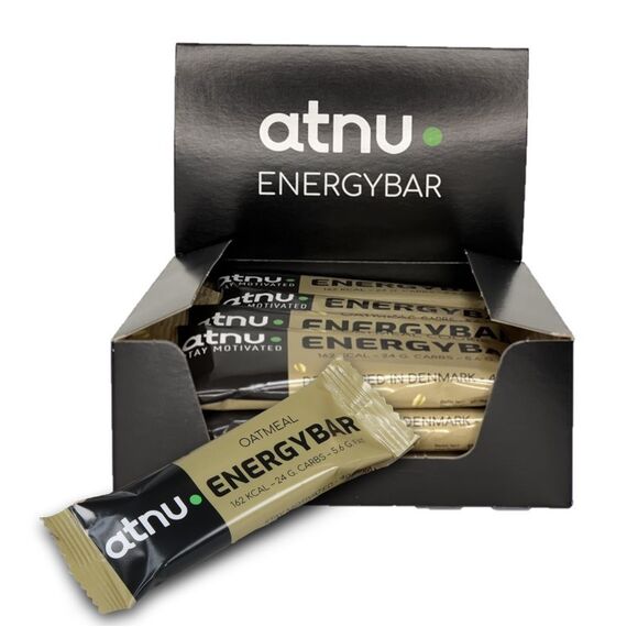Atnu - Energybar Oatmeal Box - 12 pcs. / Health and Personal Care Uncategorized (Beauty)