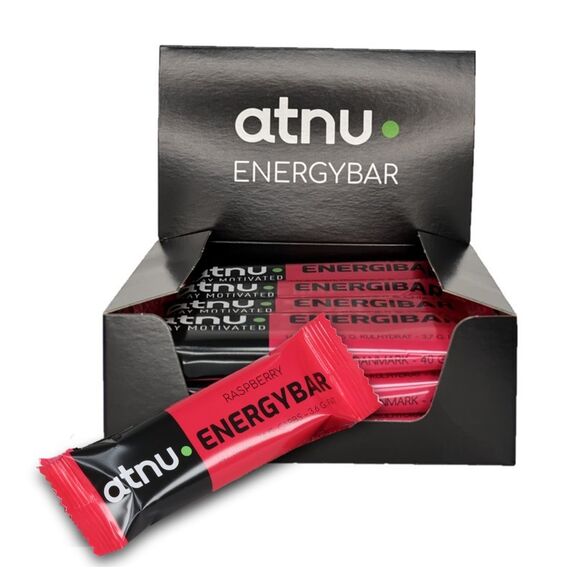 Atnu - Energybar Raspberry 12 pcs / Health and Personal Care Uncategorized (Beauty)