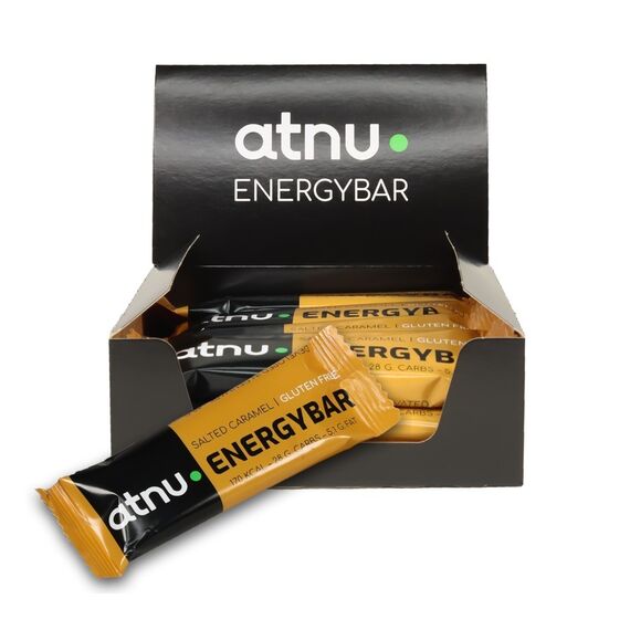 Atnu - Energybar Salted Caramel Box - 12 pcs / Health and Personal Care Uncategorized (Beauty)