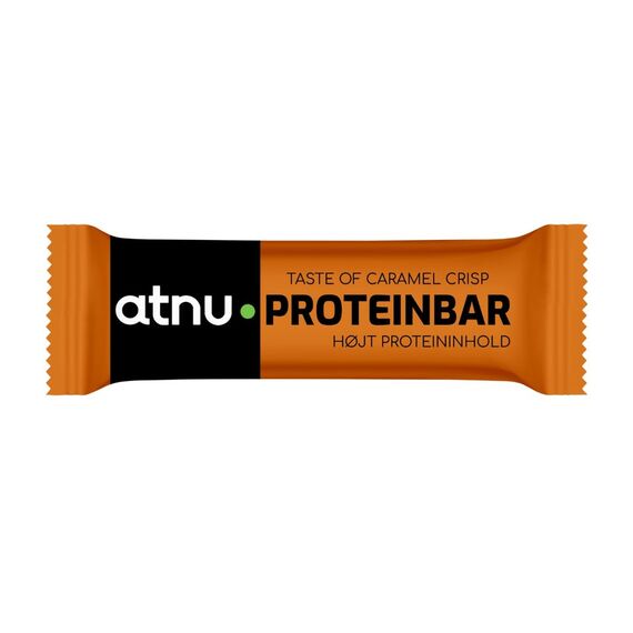 Atnu - Proteinbar Caramel Crisp Box - 12 pcs / Health and Personal Care Uncategorized (Beauty)