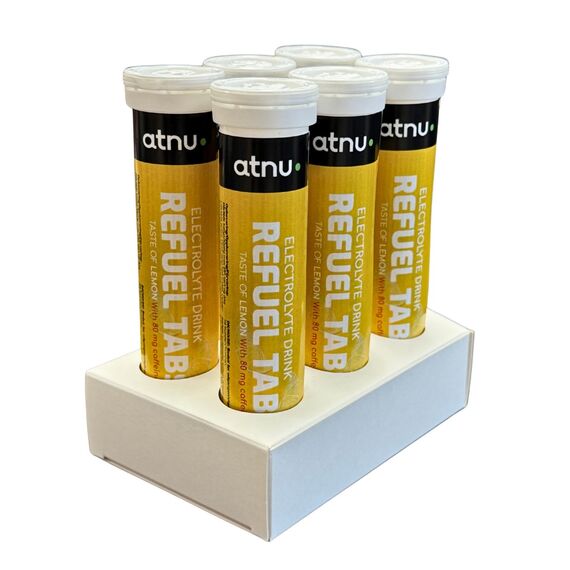 Atnu - Refuel Electrolyte Lemon Box - 6 pcs / Health and Personal Care Uncategorized (Beauty)