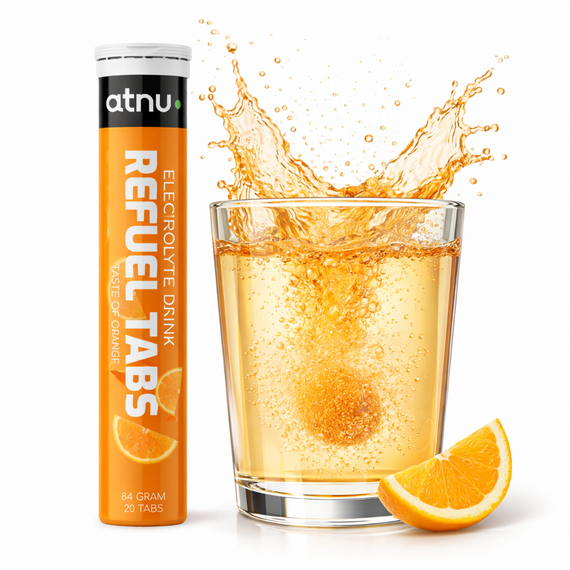 Atnu - Refuel Electrolyte Orange Box - 6 pcs / Health and Personal Care Uncategorized (Beauty)