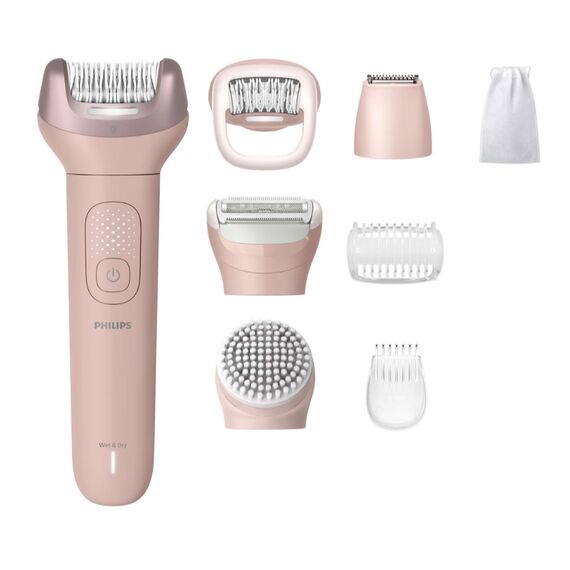 Philips Epilator Series 9000 BRE719/00 Cordless epilator; Wet & Dry Care Devices Face Care