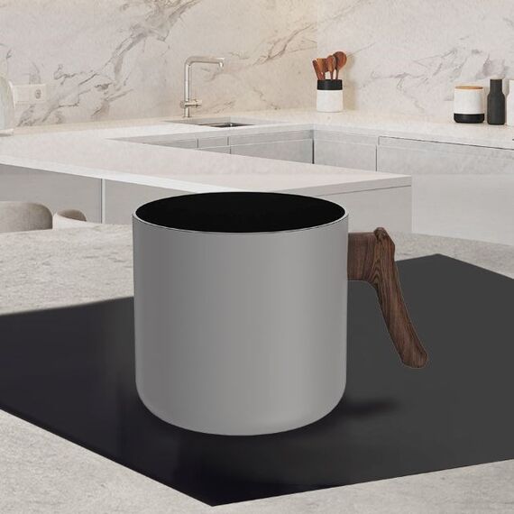 1.8L milk pot MR-1211-14M MAESTRO grey Kitchen Home & Kitchen