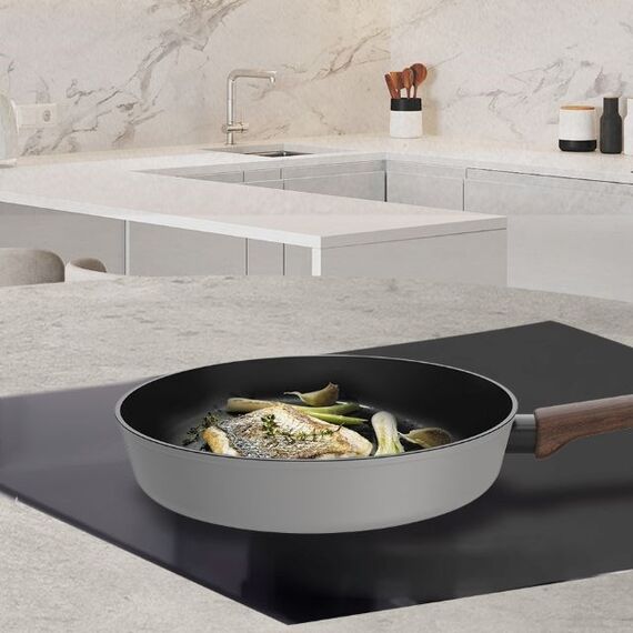 MAESTRO Grey 20cm frying pan MR-1211-20 Kitchen Home & Kitchen
