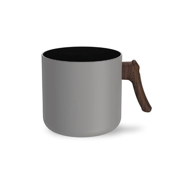 1.8L milk pot MR-1211-14M MAESTRO grey Kitchen Home & Kitchen