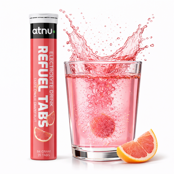 Atnu - Refuel Electrolyte Sweet Grapefruit Box - 6 pcs / Health and Personal Care Αταξινόμητα (Ομορφιά)