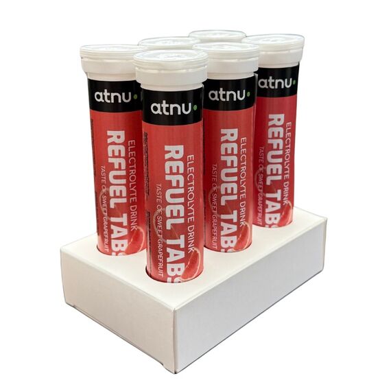 Atnu - Refuel Electrolyte Sweet Grapefruit Box - 6 pcs / Health and Personal Care Αταξινόμητα (Ομορφιά)