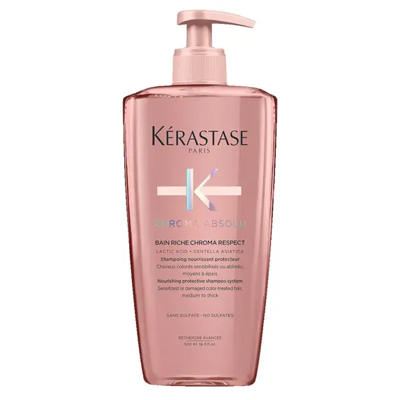 Kérastase - Chroma Absolu Bain Chroma Respect Shampoo 500 ml / Beauty Αταξινόμητα (Ομορφιά)