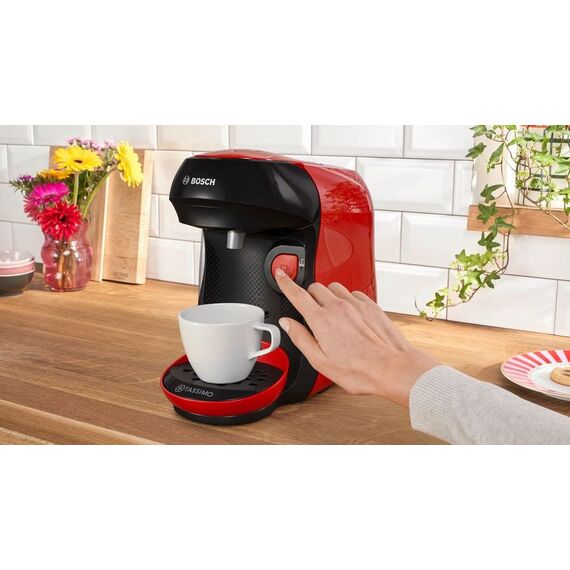 Bosch Tassimo Happy TAS103E coffee maker Fully-auto Capsule coffee machine 0.7 L Coffee Machines Appliances
