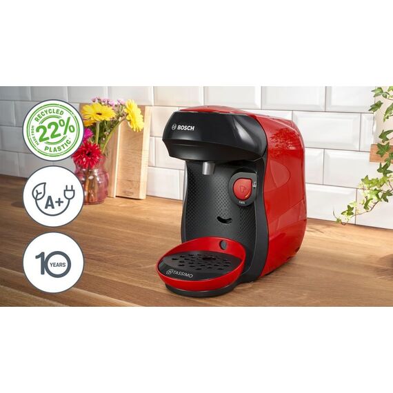 Bosch Tassimo Happy TAS103E coffee maker Fully-auto Capsule coffee machine 0.7 L Coffee Machines Appliances
