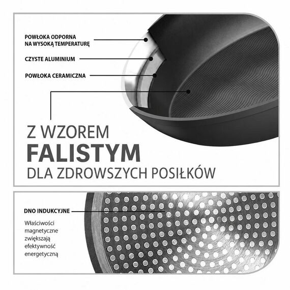 MAESTRO Wave 20cm MR-1212-20 MAESTRO Kitchen Home & Kitchen