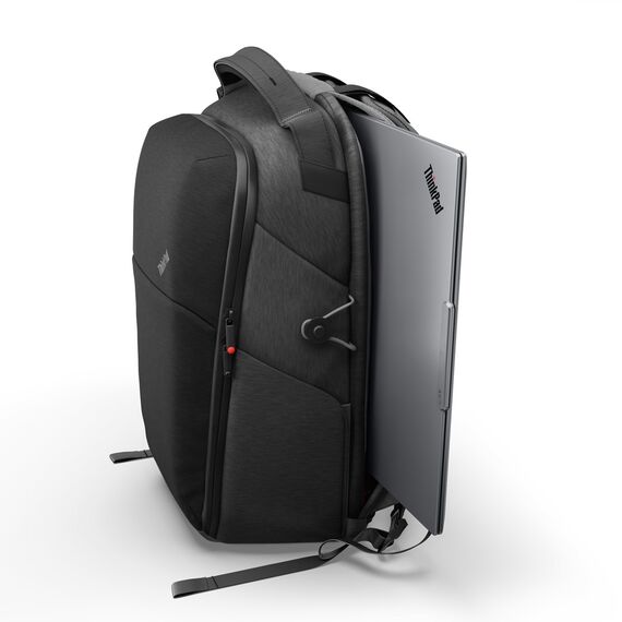 Lenovo ThinkPad 16" Click-Go 40.6 cm (16") Backpack Black, Dark Grey Τσάντες Laptop Βαλίτσες & Τσάντες