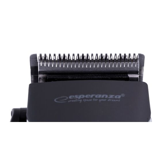 Esperanza EBC005S hair trimmers/clipper Black, White