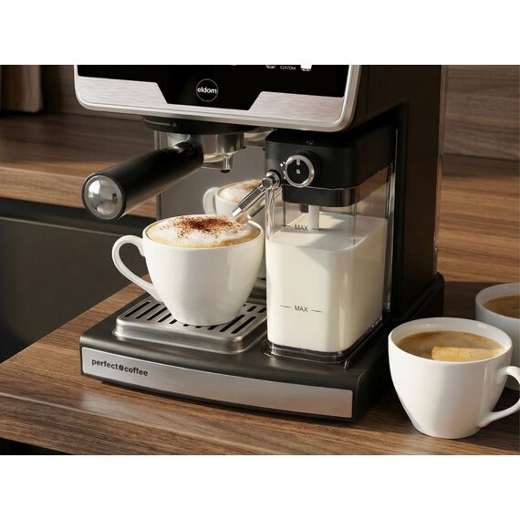 ELDOM PRESSURE COFFEE MACHINE ECK1 1.7 L 20 BAR