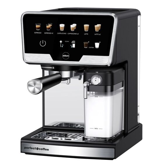 ELDOM PRESSURE COFFEE MACHINE ECK1 1.7 L 20 BAR