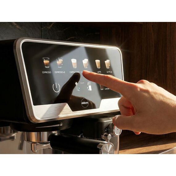 ELDOM PRESSURE COFFEE MACHINE ECK1 1.7 L 20 BAR