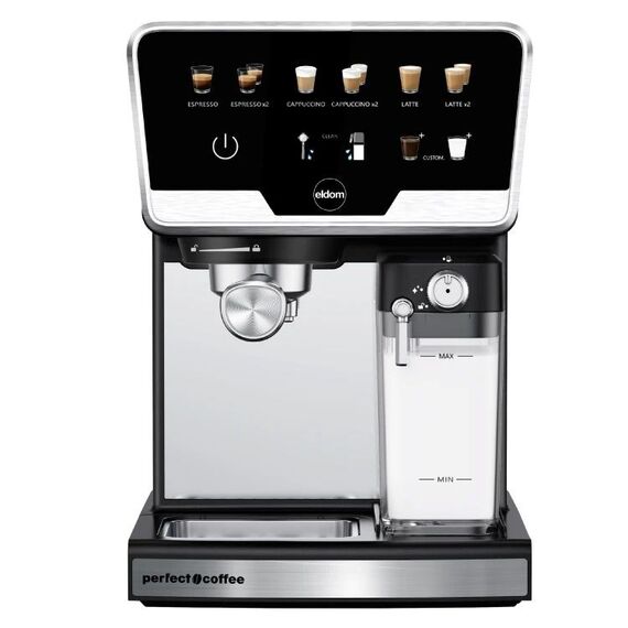 ELDOM PRESSURE COFFEE MACHINE ECK1 1.7 L 20 BAR