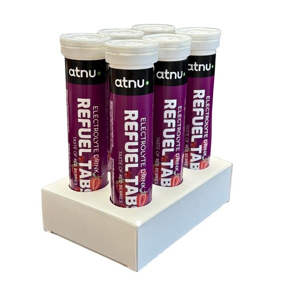 Atnu - Refuel Electrolyte Red Berries Box - 6 pcs / Health and Personal Care