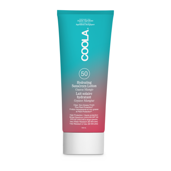 Coola - Classic Body Lotion - Guava Mango SPF 50 / Beauty